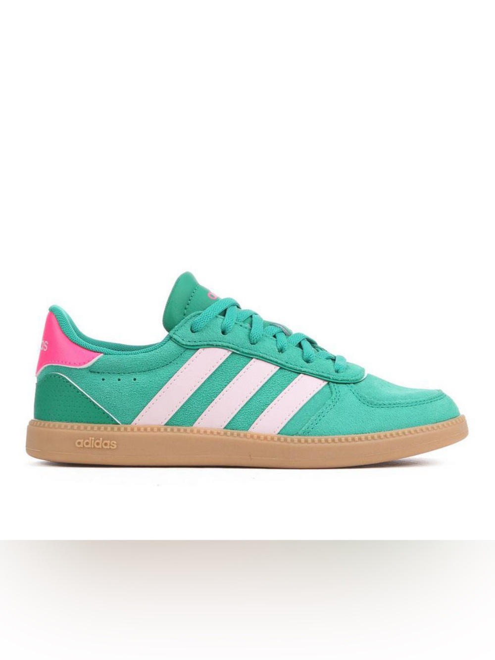 ADIDAS BREAKNET SLEEK J SNEAKERS NWT W 8.5/ Kids 7